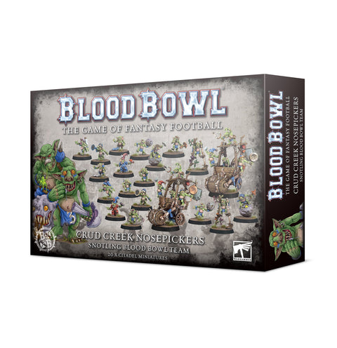 Blood Bowl: Crud Creek Nosepickers Blood Bowl Team