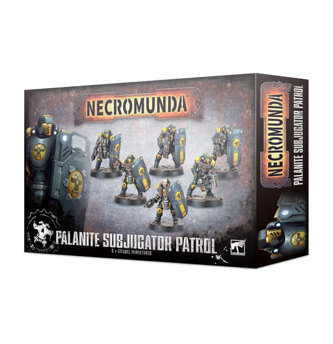 Necromunda Palanite Subjugator Patrol