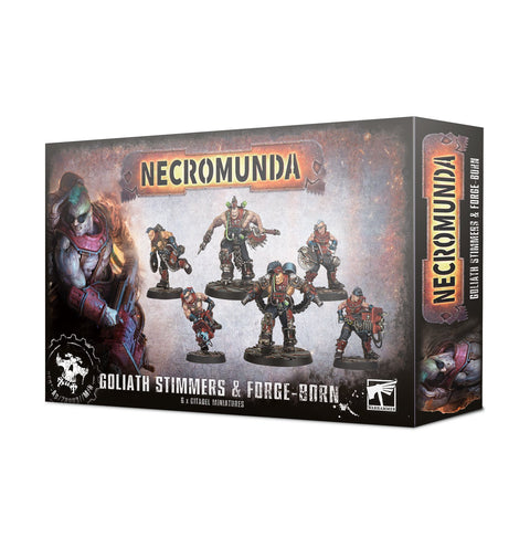 Necromunda: Goliath Stimmers and Forge-born