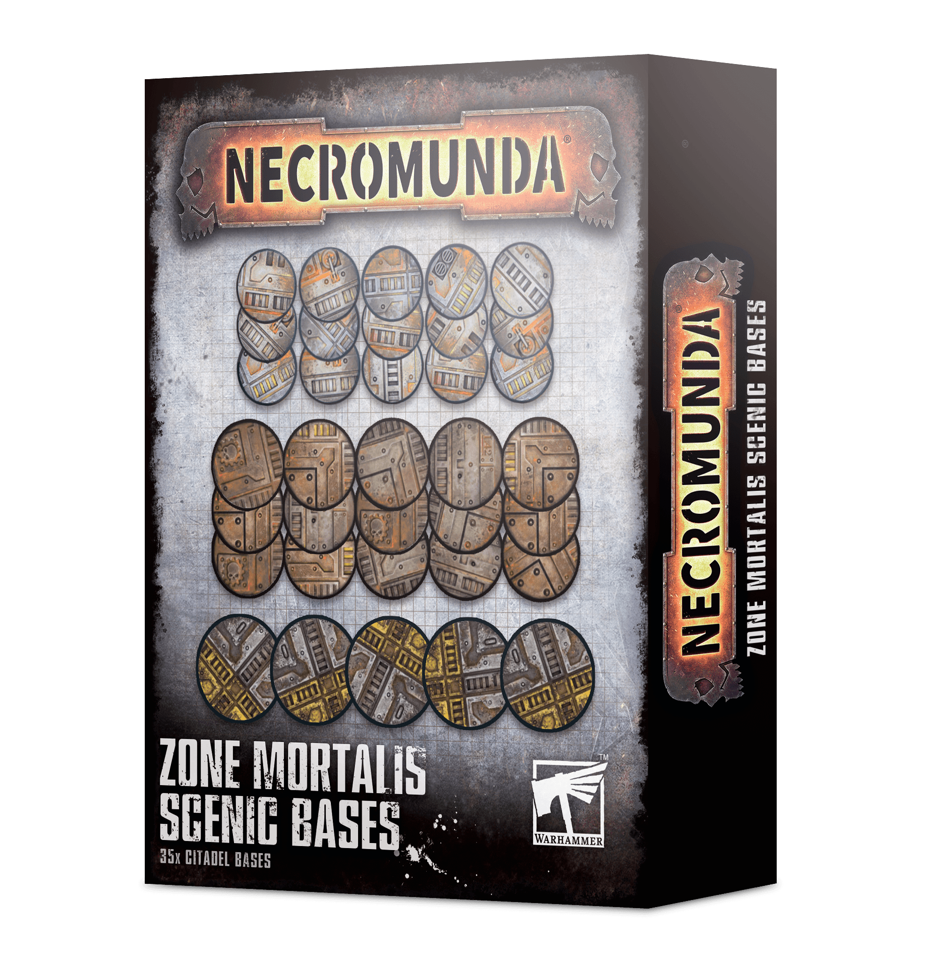 Necromunda: Zone Mortalis Scenic Bases