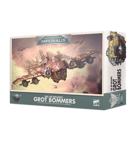 Aeronautica Imperialis Grot Bommers