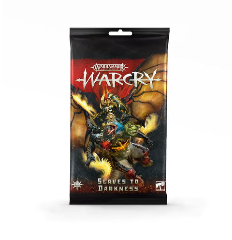 Warcry: Slaves to Darkness Card Pack