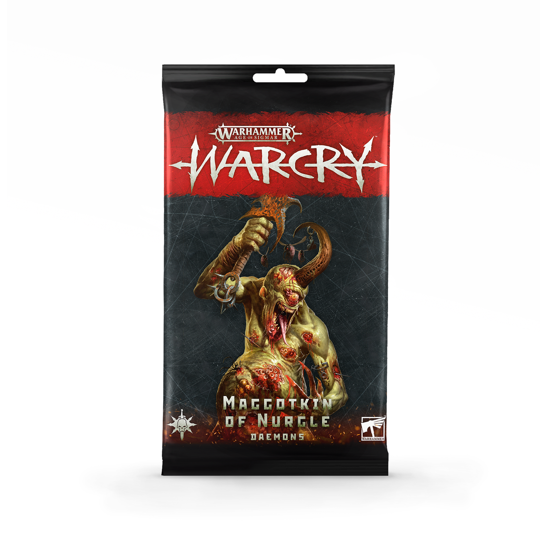 Warcry: Maggotkin of Nurgle Daemons Cards