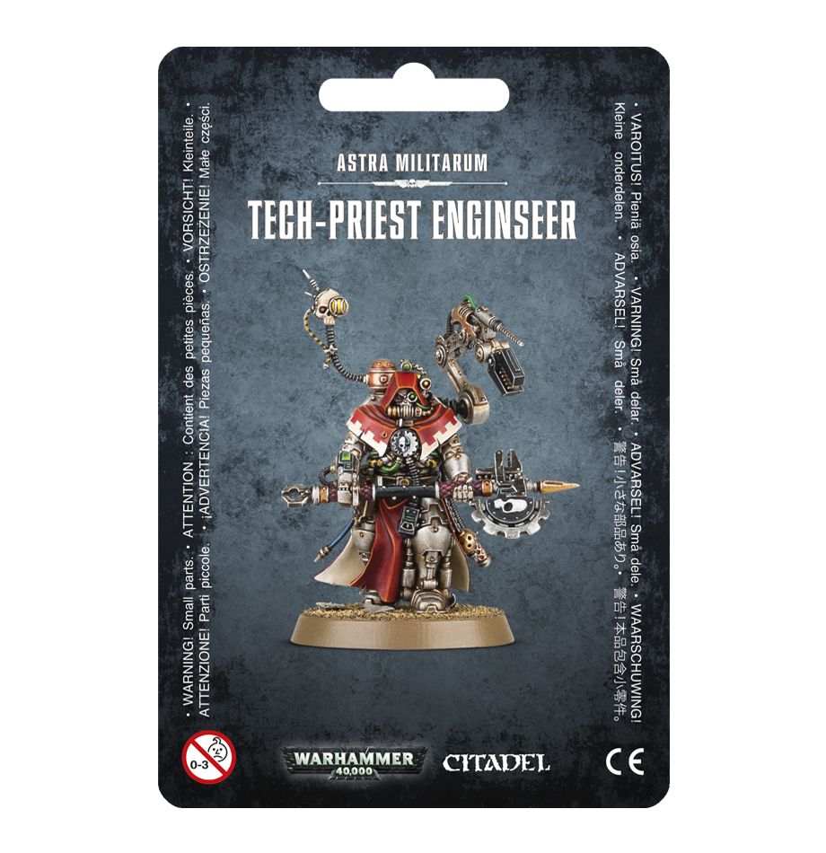 Astra Militarum Tech-Priest Enginseer