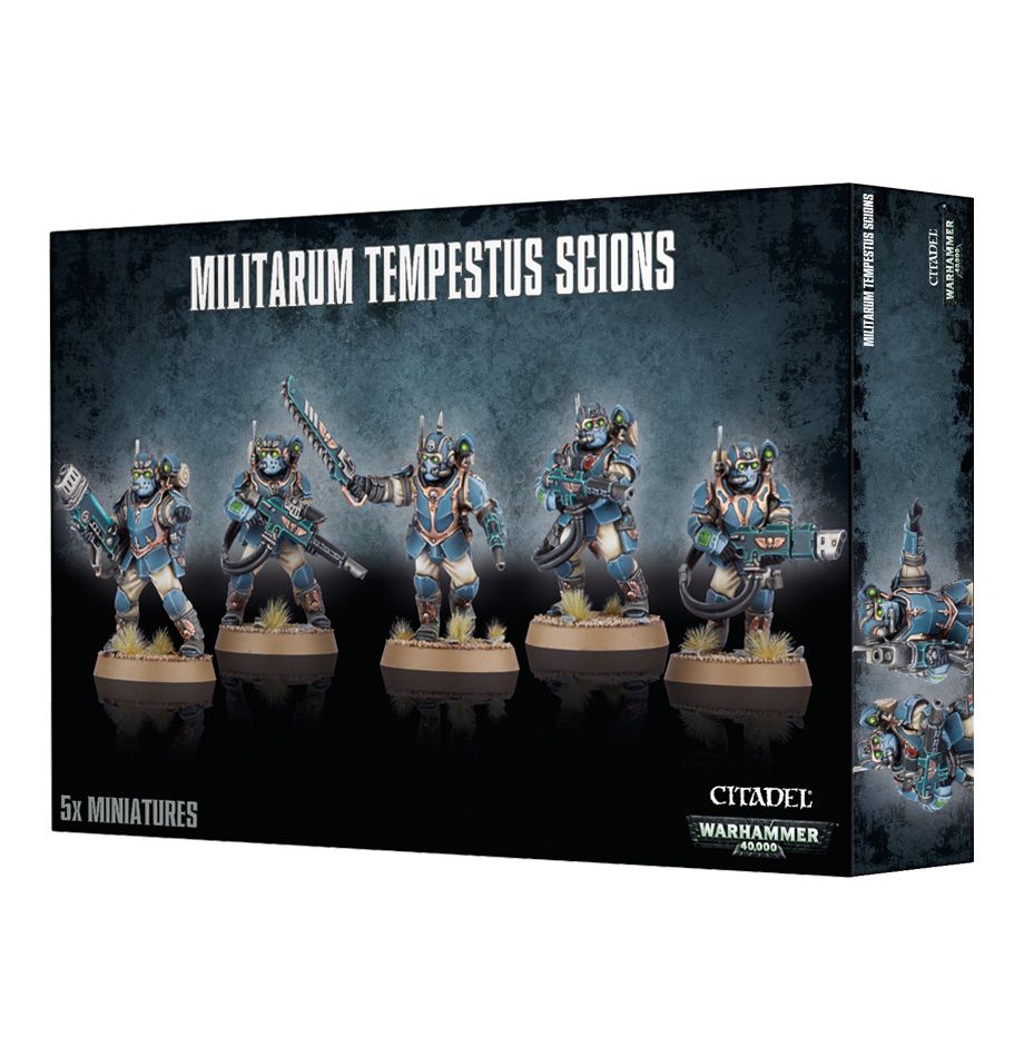 Militarum Tempestus Scions