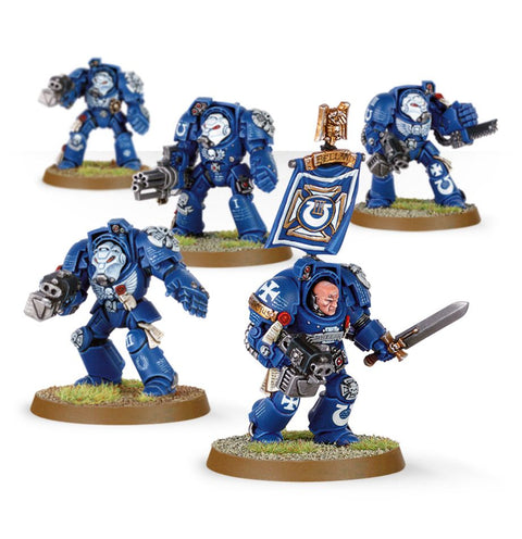 Space Marine Terminator Squad