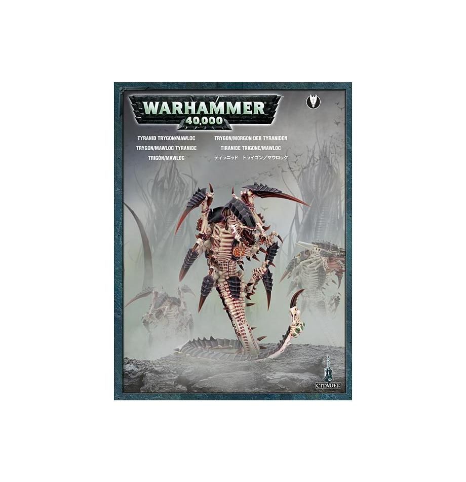 Tyranid Trygon or Mawloc