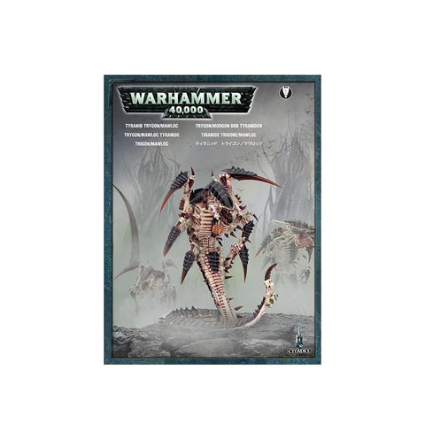 Tyranid Trygon or Mawloc