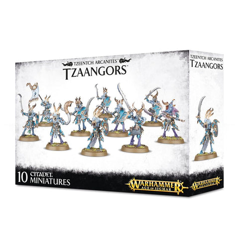 Tzeentch Arcanites Tzaangors