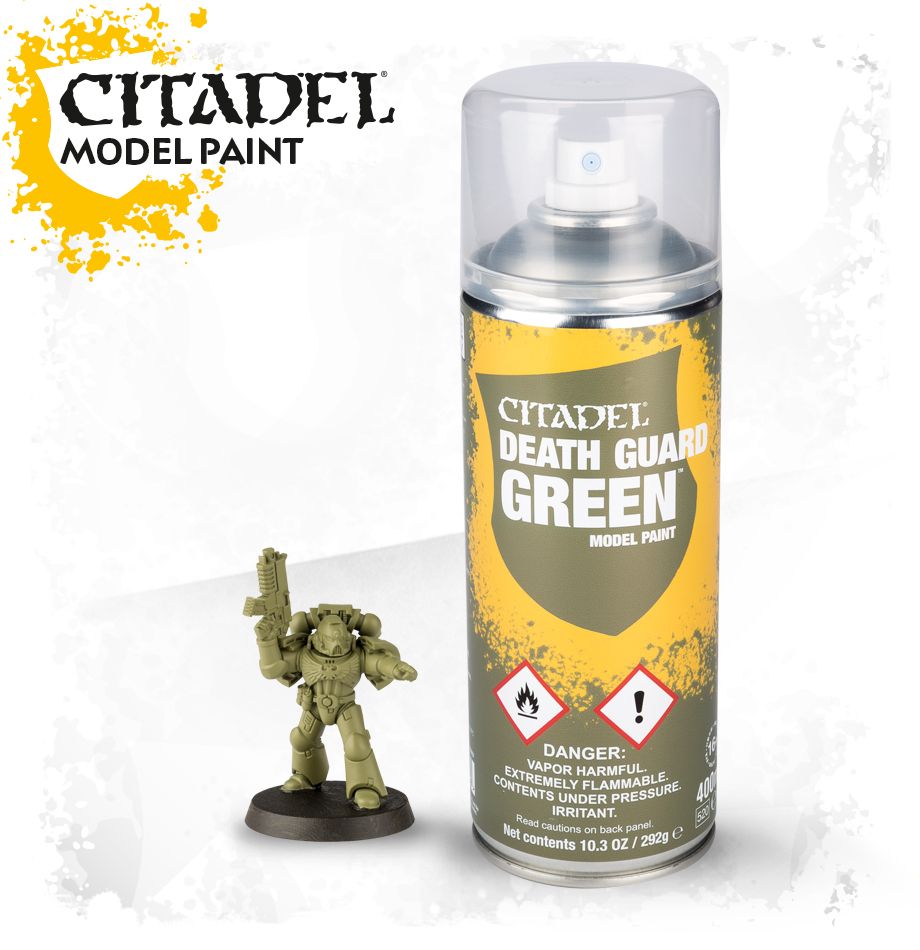 Death Guard Green Spray (400ml)