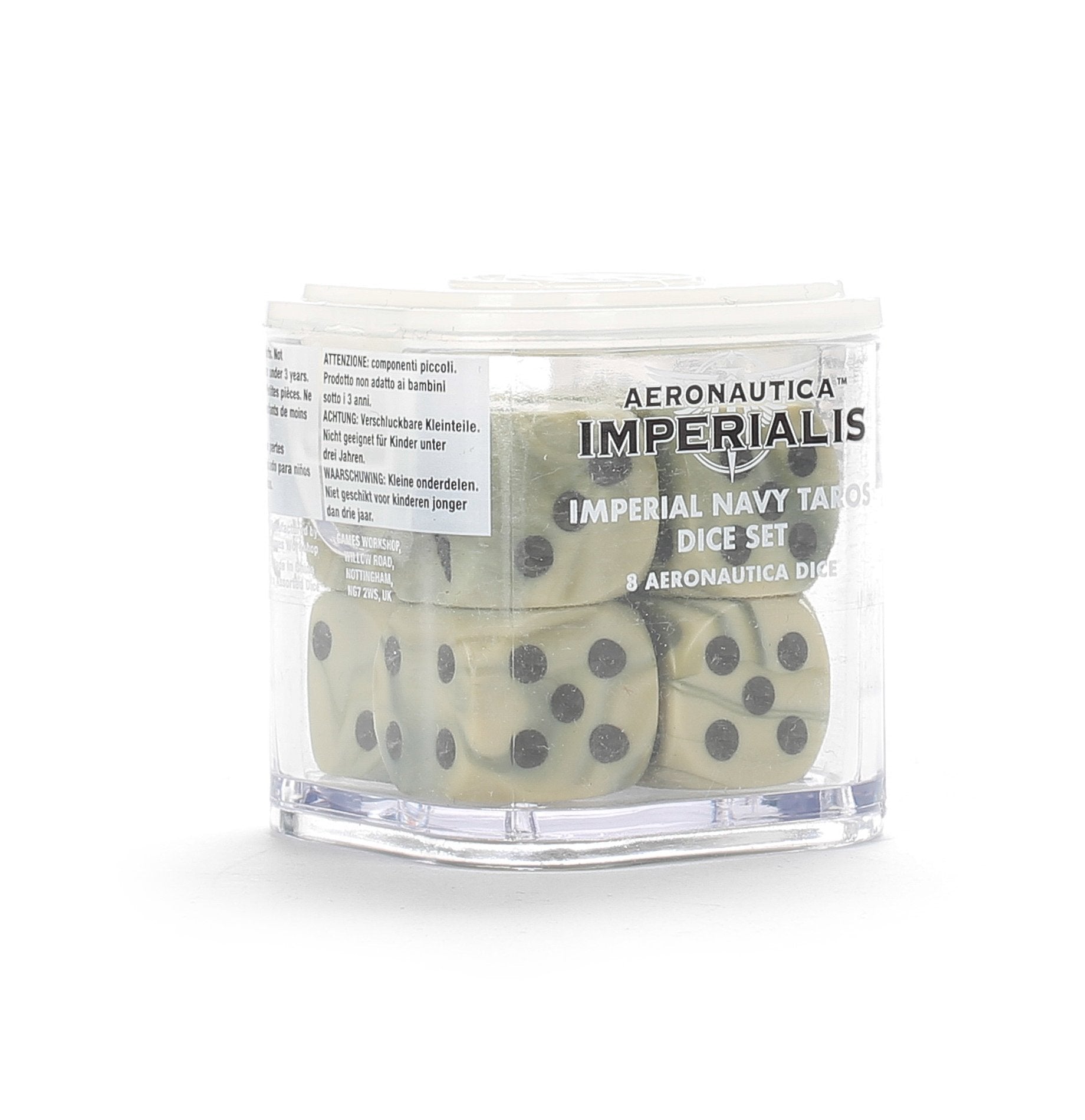Aeronautica Imperialis: Imperial Navy Taros Dice Set