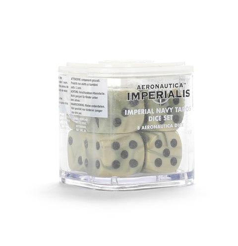 Aeronautica Imperialis: Imperial Navy Taros Dice Set