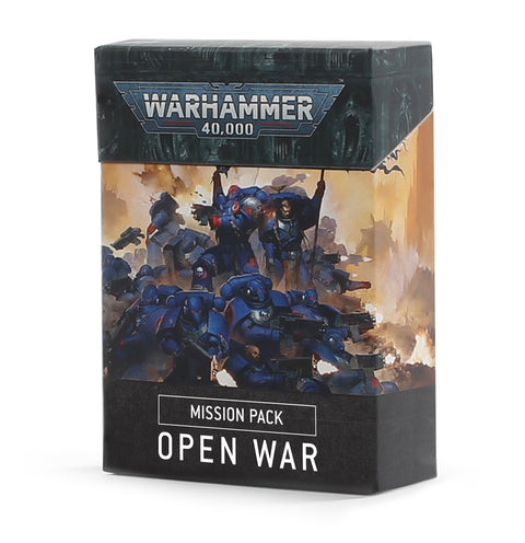 Warhammer 40000: Mission Pack Open War