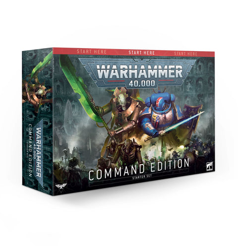 Warhammer 40,000:Command Edition