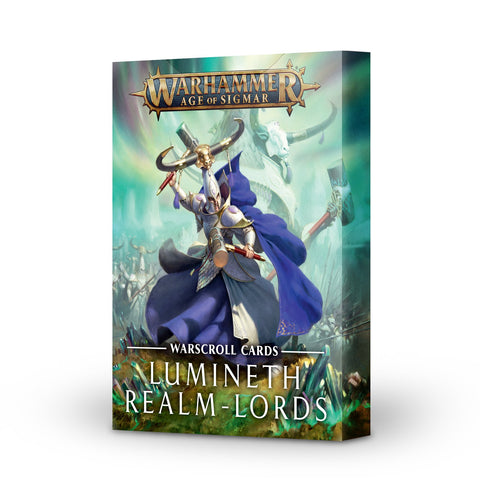 Warscroll Cards: Lumineth Realm-lords (2020)