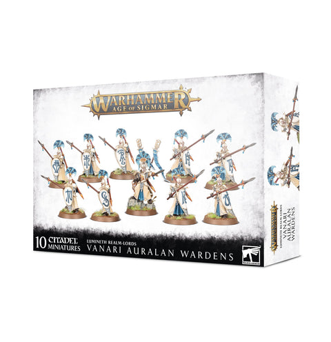 Lumineth Realm-Lords:  Vanari Auralan Wardens