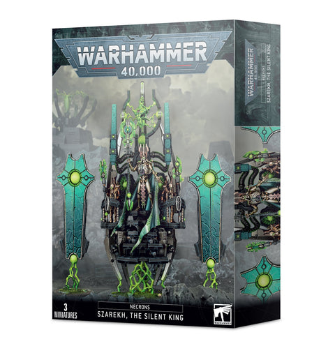 Necron Szarekh, The Silent King