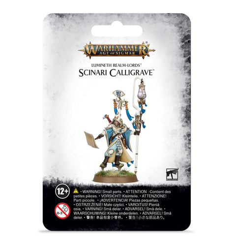Lumineth Realm Lords Scinari Calligrave
