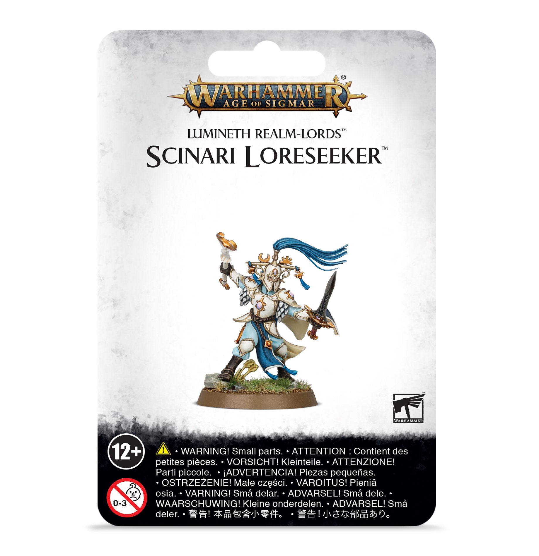 Lumineth Realm Lords Scinari Loreseeker