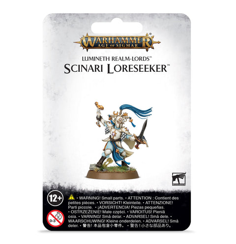 Lumineth Realm Lords Scinari Loreseeker