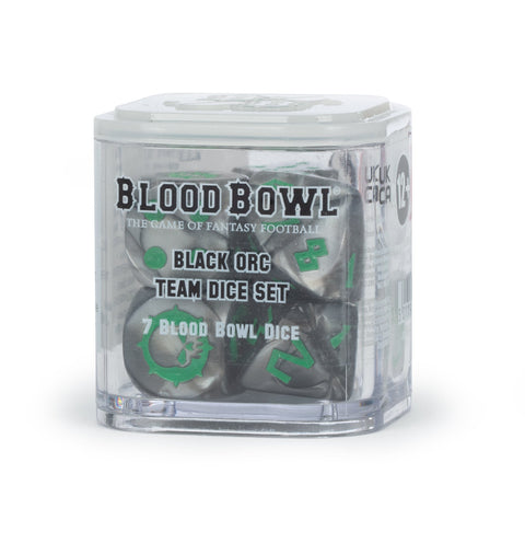 Black Orc Team Dice Set