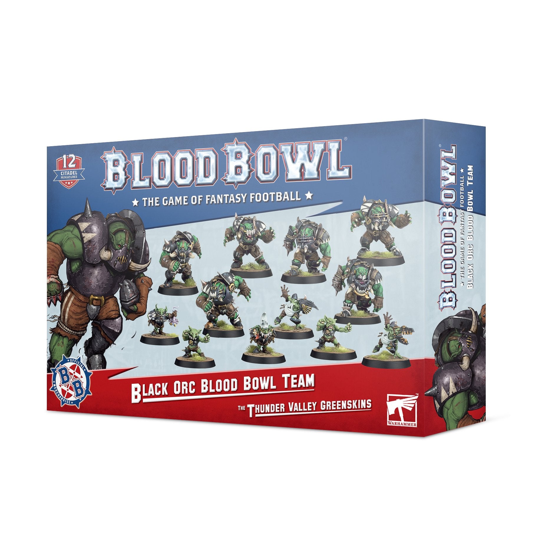 Blood Bowl: Black Orc Blood Team