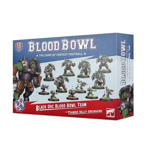 Blood Bowl: Black Orc Blood Team