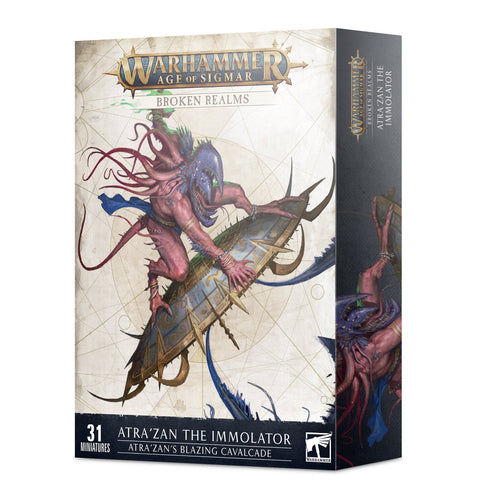 Broken Realms: Atra’zan’s Blazing Cavalcade