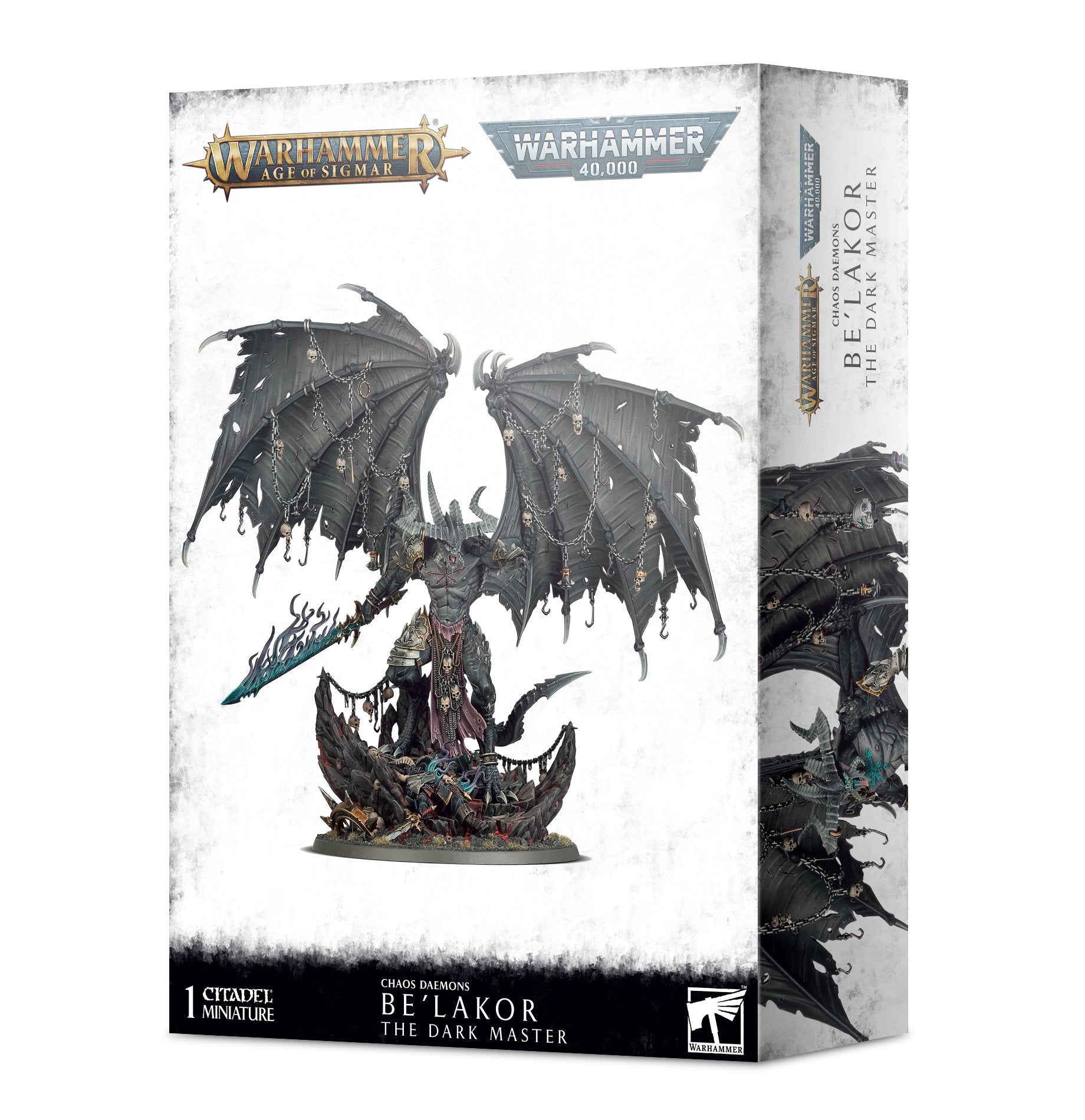 Chaos Daemons Be'lakor, the Dark Master