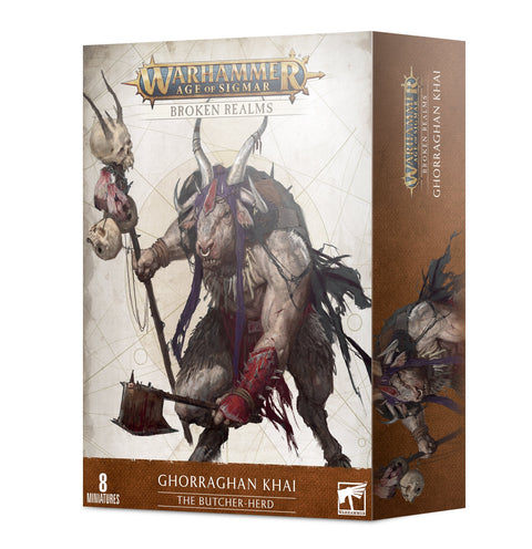 Broken Realms: The Butcher-herd