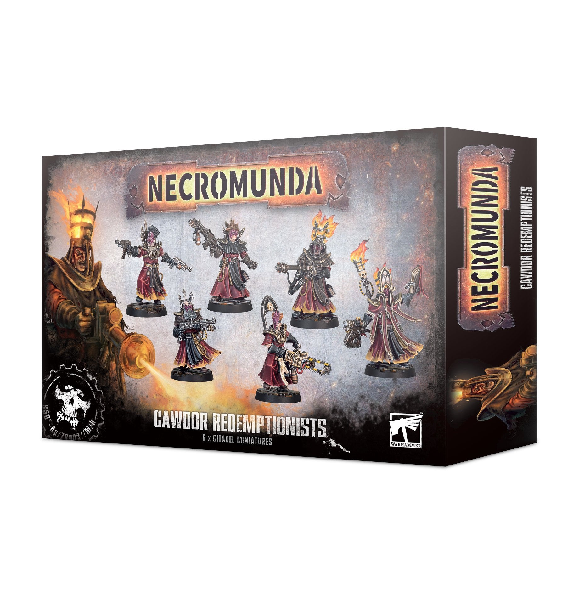 Ncromunda: Cawdor Redemptionists