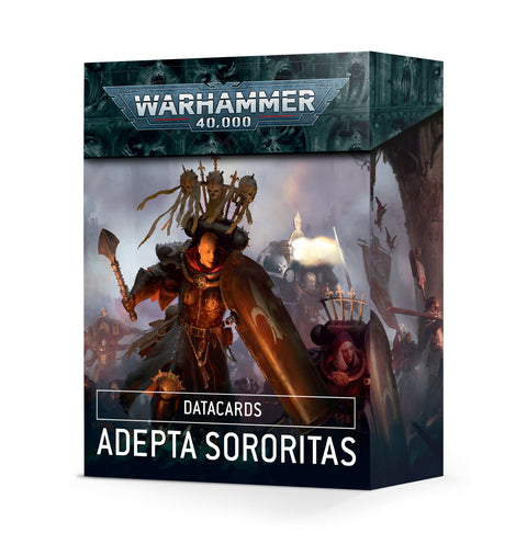 Datacards: Adepta Sororitas 2021