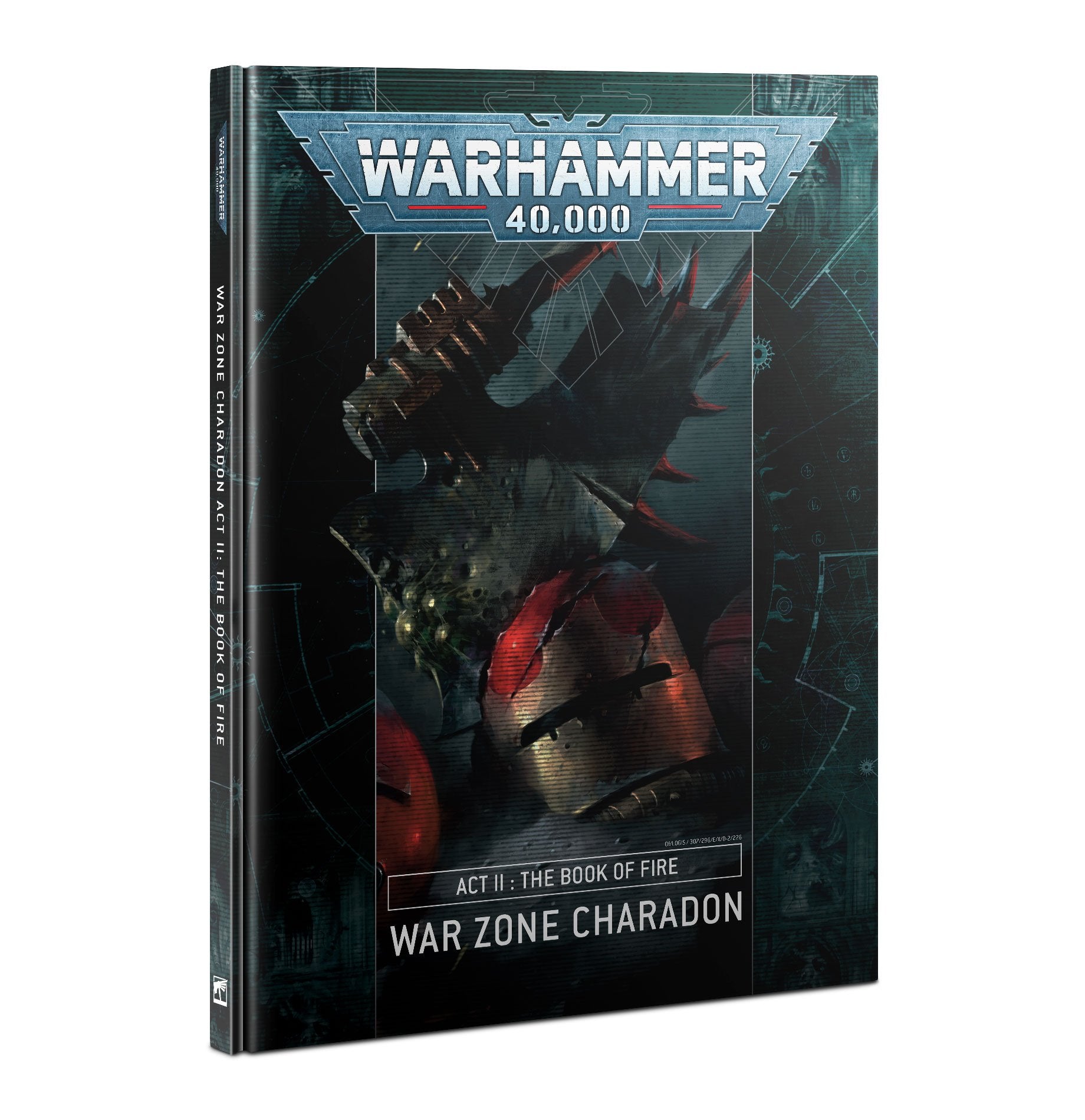 War Zone Charadon –Act II: The Book of Fire