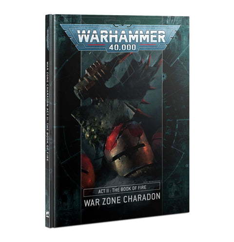 War Zone Charadon –Act II: The Book of Fire