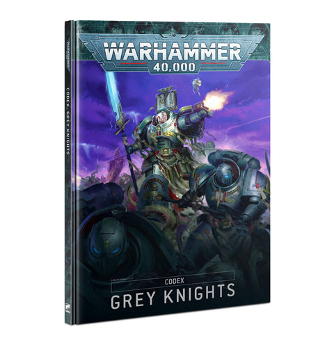 Codex: Grey Knights (HB)