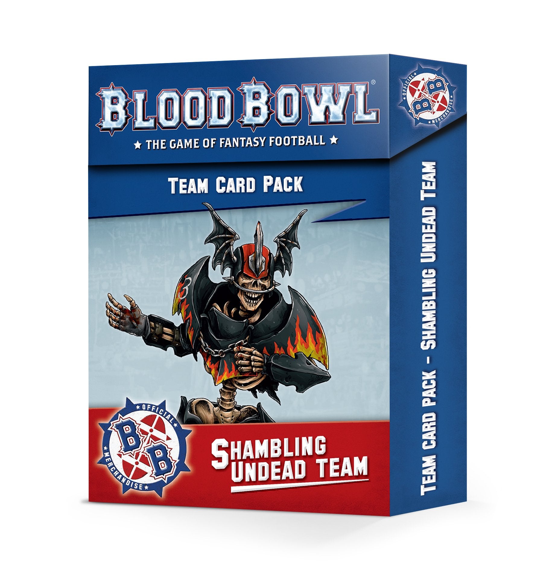 Blood Bowl Shambling Undead Team Cards