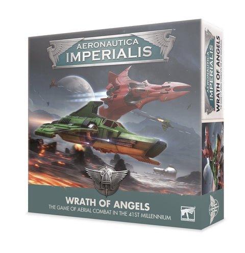 Aeronautica Imperialis: Aeronautica Imperialis: Wrath of Angels