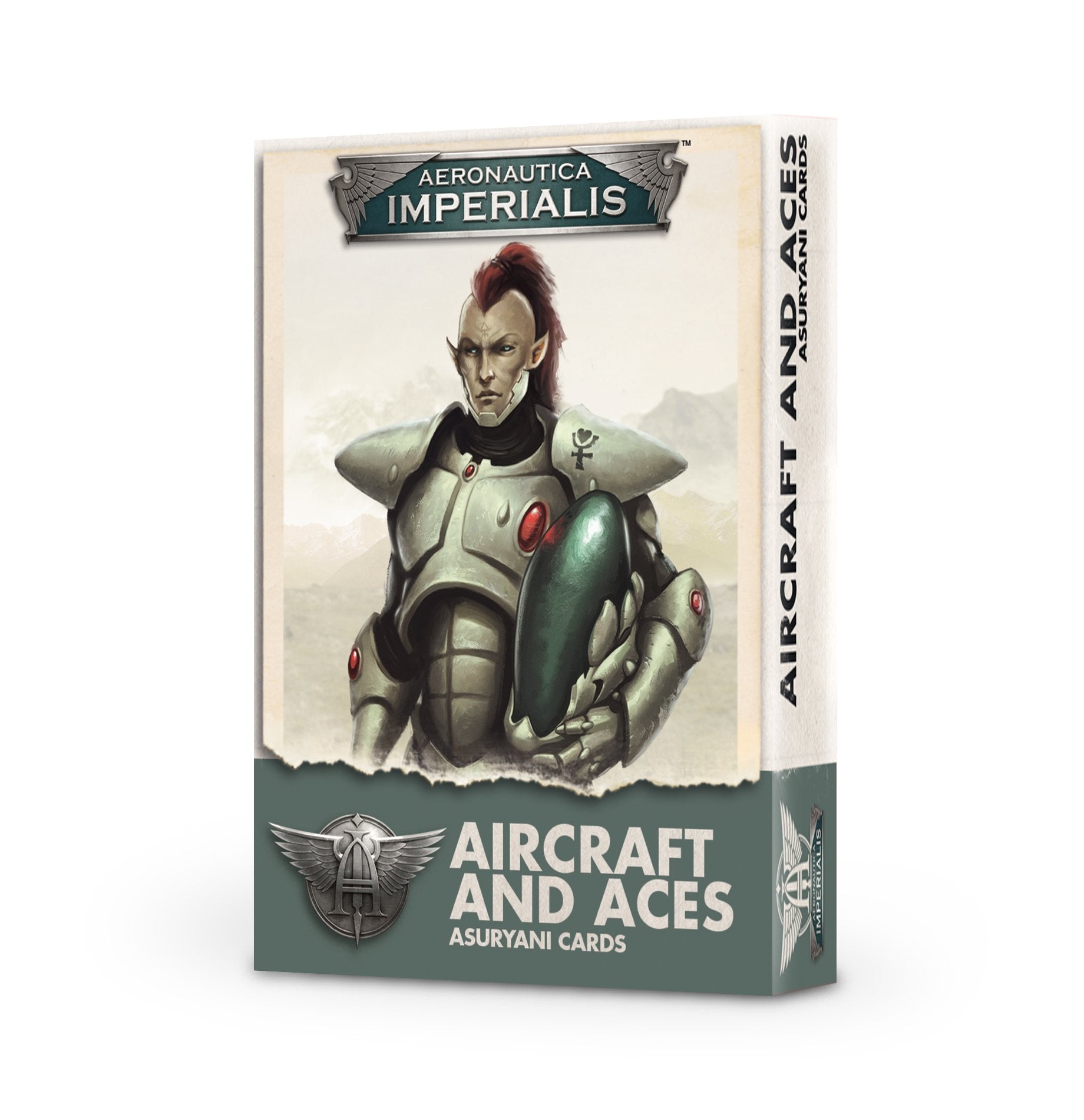 Aeronautica Imperialis:  Asuryani Aircraft and Aces Cards