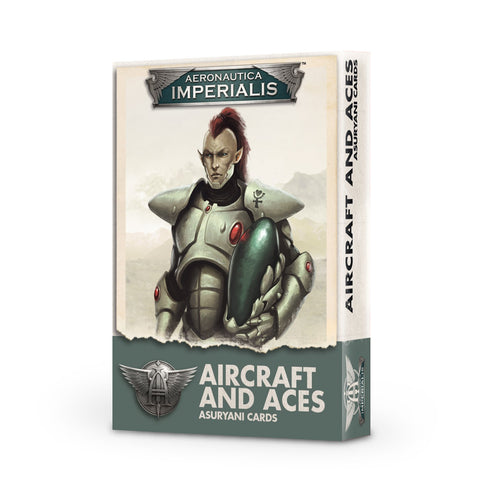 Aeronautica Imperialis:  Asuryani Aircraft and Aces Cards