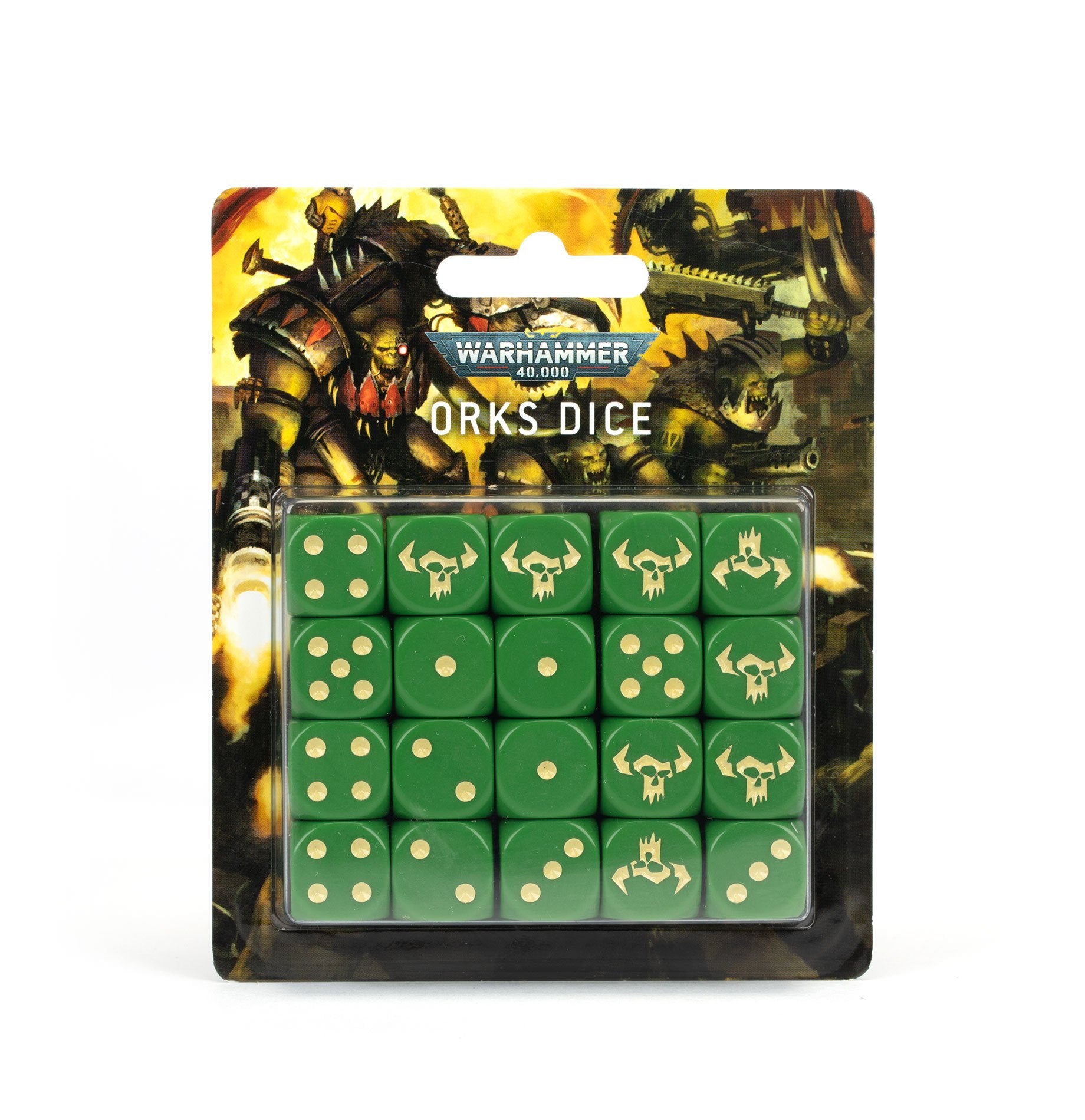 Warhammer 40,000: Orks Dice Set