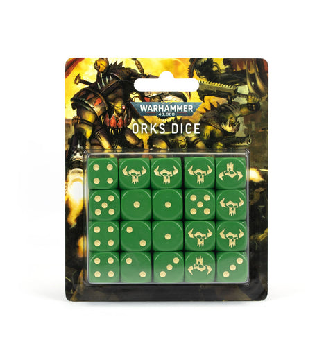 Warhammer 40,000: Orks Dice Set