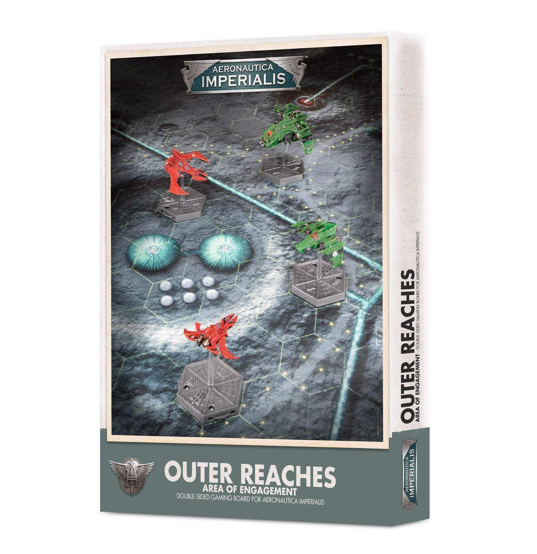 Aeronautica Imperialis: Area of Engagement Outer Reaches Board
