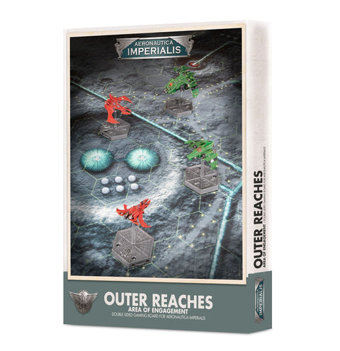 Aeronautica Imperialis: Area of Engagement Outer Reaches Board