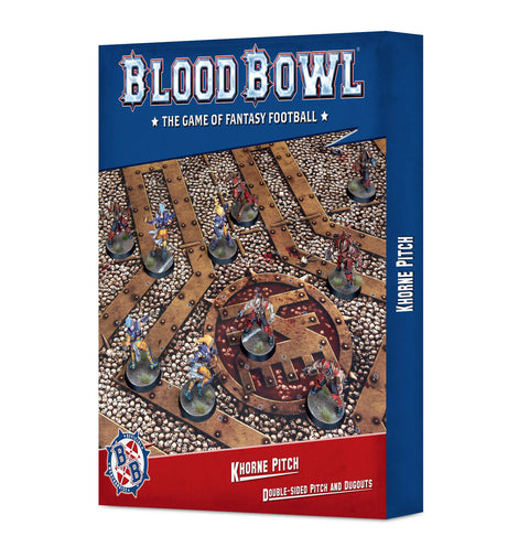 Blood Bowl: Khorne Pitch and Dugouts Set