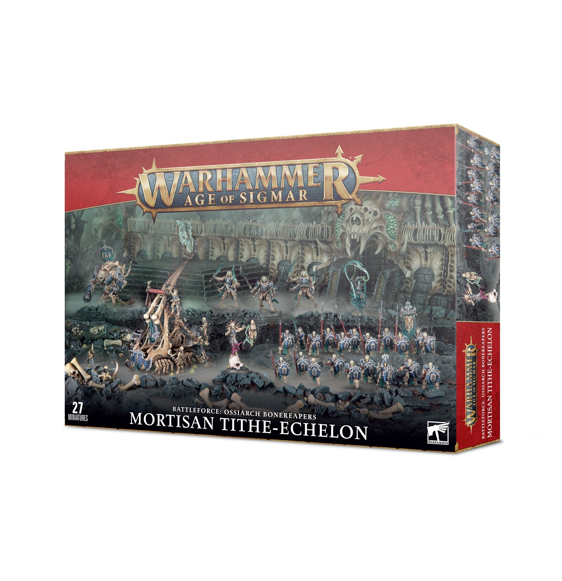 Ossiarch Bonereapers: Mortisan Tithe-echelon