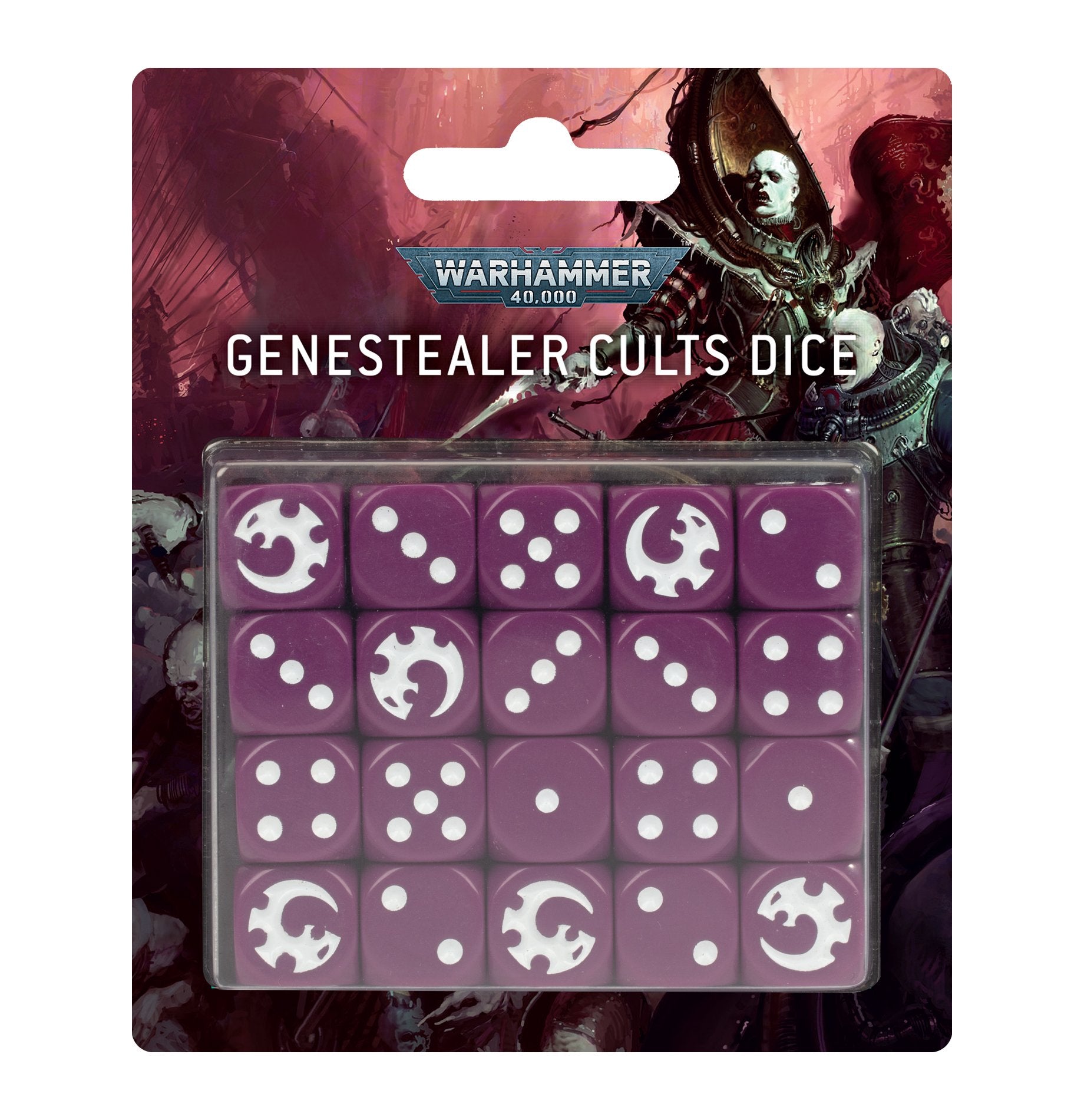 Warhammer 40,000: Genestealer Cults Dice