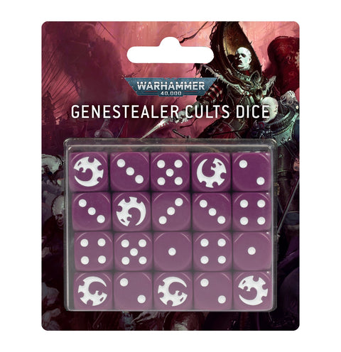 Warhammer 40,000: Genestealer Cults Dice