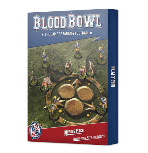Blood Bowl: Nurgle Pitch and Dugouts Set