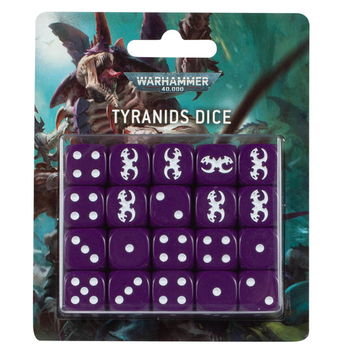 Warhammer 40,000: Tyranids Dice