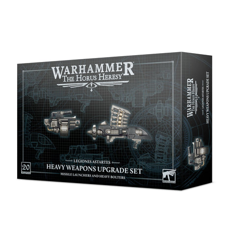 Legiones Astartes: Missile Launchers and Heavy Bolters